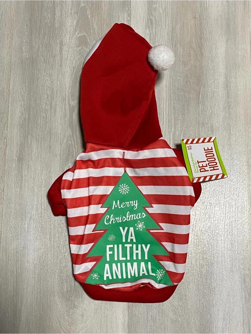 Dog christmas hoodie